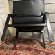 Pair of designer armchairs Matteo Grassi Italy