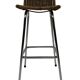 Set of 4 vintage bar stools Dirk van Sliedregt Rohe Noordwolde 1960's