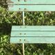 Vintage garden bench 50s