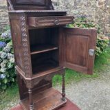 Breton oak sideboard from the early 20th century