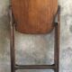 Pair of folding US chairs 2nd World War American Seating co Grand Rapids - 1940