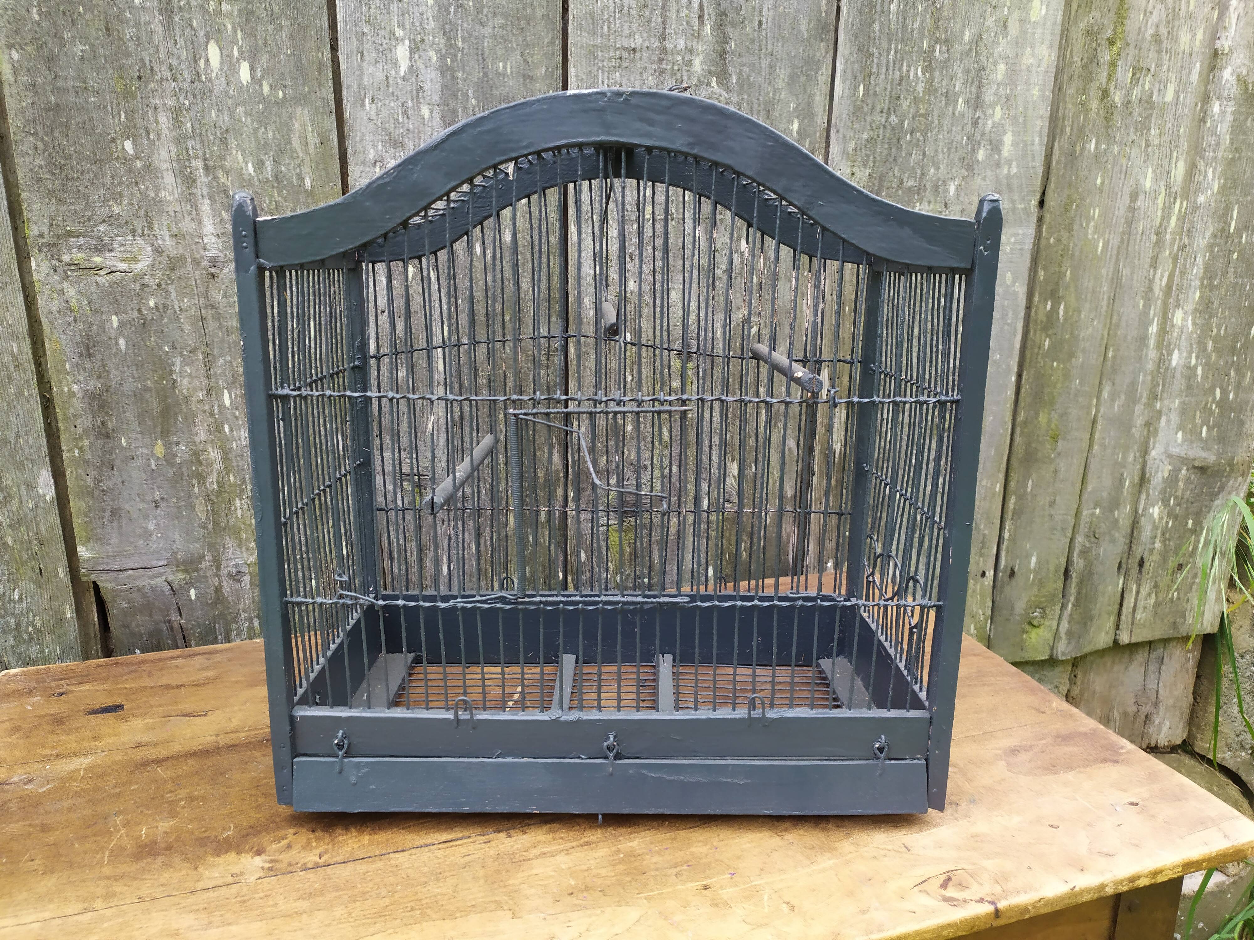 Ancient bird cage