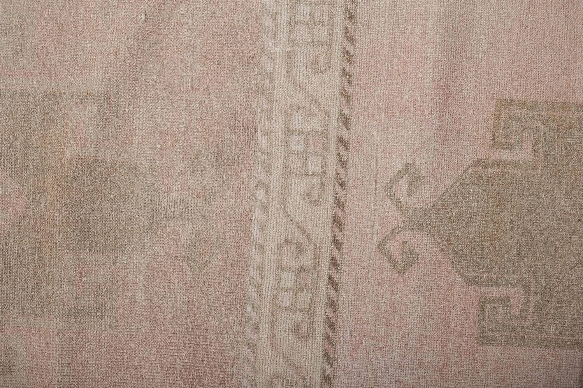 Tapis de couloir turc vintage