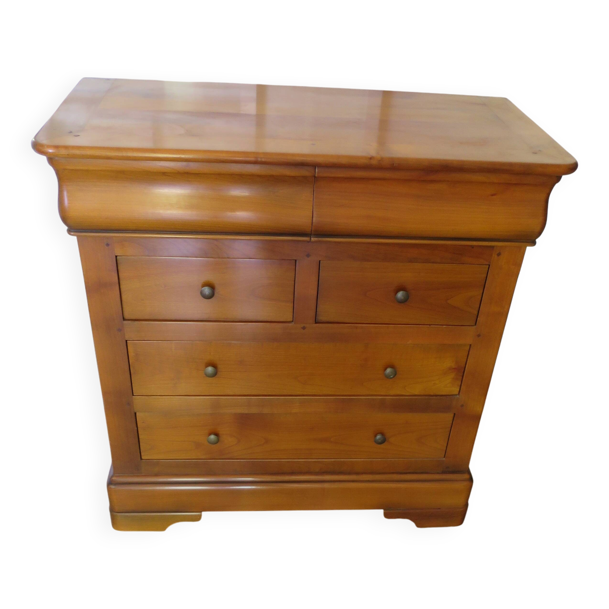 Small entrance cabinet-sideboard-dresser-Louis Philippe-6 drawers