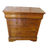 Small entrance cabinet-sideboard-dresser-Louis Philippe-6 drawers