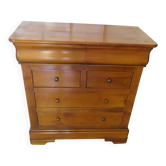 Small entrance furniture - sideboard - chest of drawers - Louis Philippe - 6 drawers