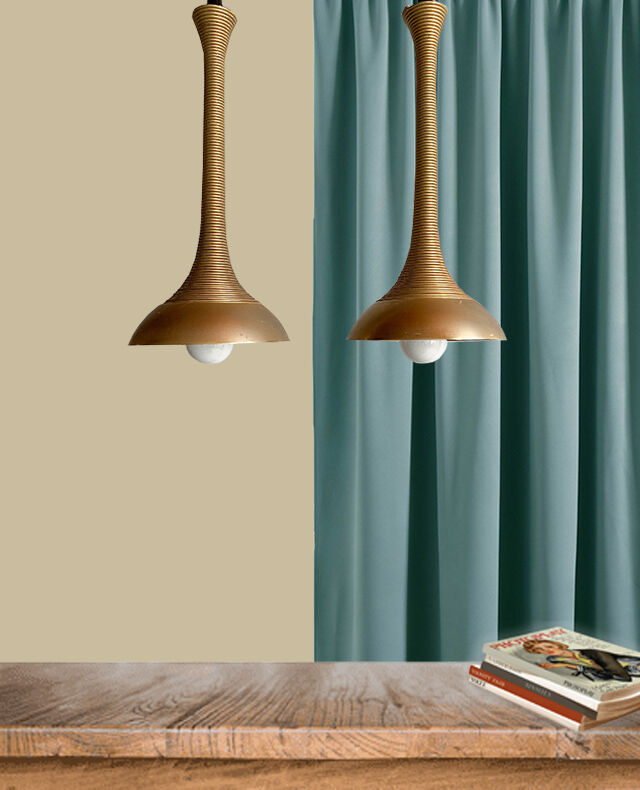 Golden spiral suspension