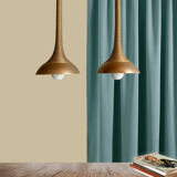 Golden spiral suspension