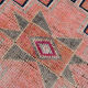 Oriental vintage runner rug 92x329cm