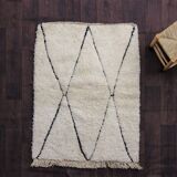 Berber carpet Losanges 110x140 cm
