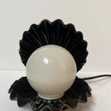 Vintage seashell lamp