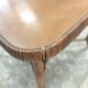 Rattan dining table