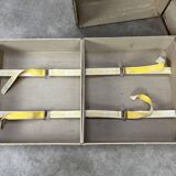 “MallePlume Paris” cabin trunk