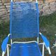 Scoubidou folding long chairs