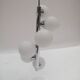 Chrome and white opaline suspension