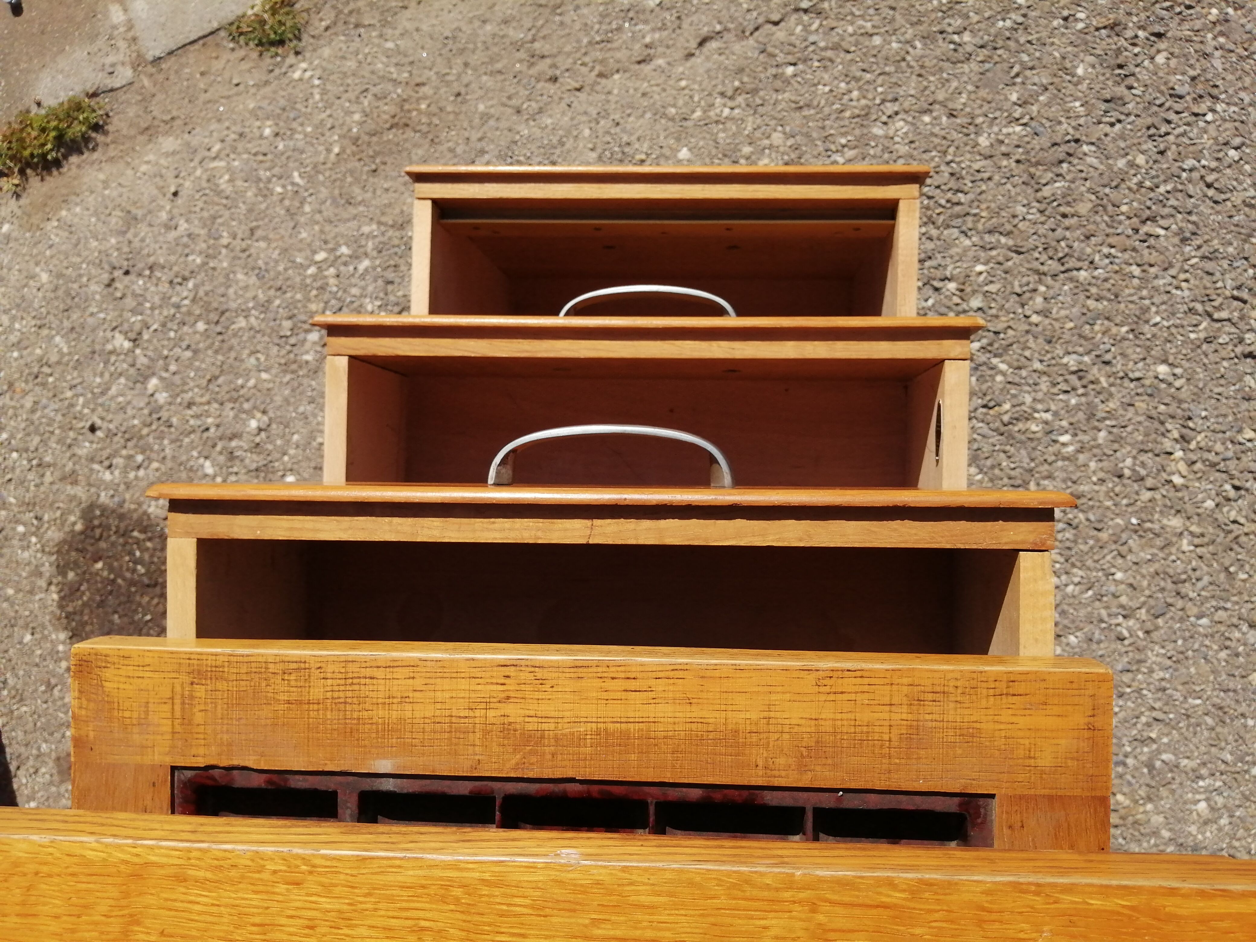 Bureau vintage de la marque radia - Années 50