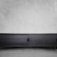 Mid-Century Scandinavian Modern Dark Oak Sideboard with Wood and Metal