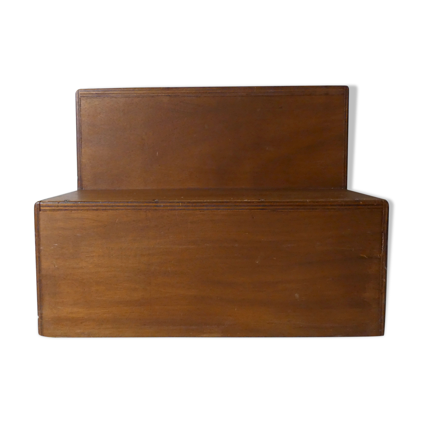 Vintage wooden foot walk