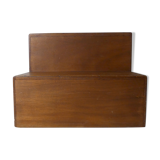 Vintage wooden foot walk