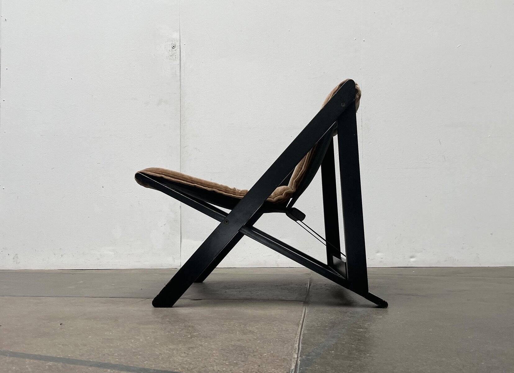 Mid-century folding chair, 1960s