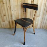 Paire de chaises bistrot