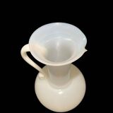 Opaline pitcher