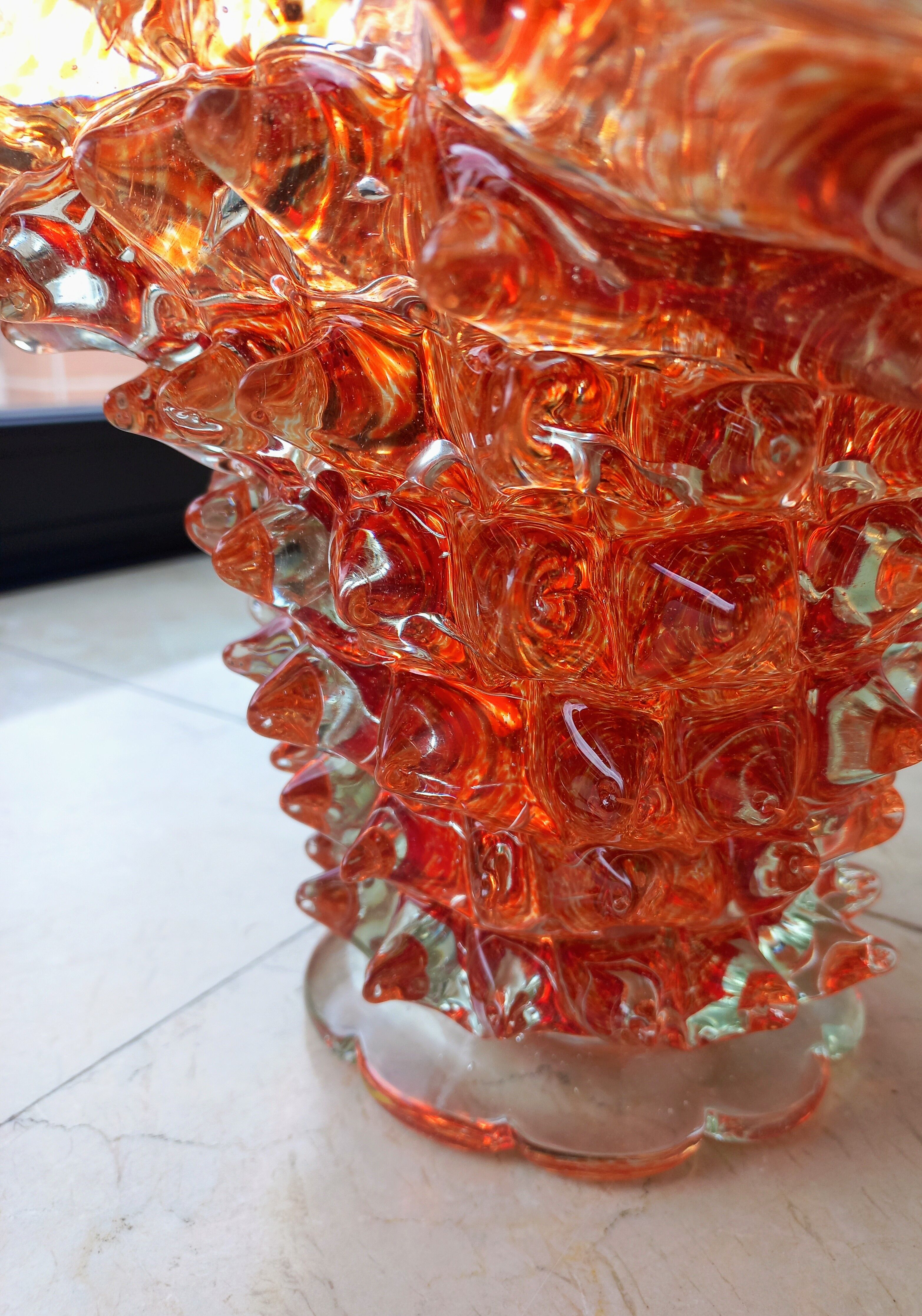 Murano glass centerpiece