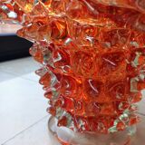 Centre de table en verre de murano