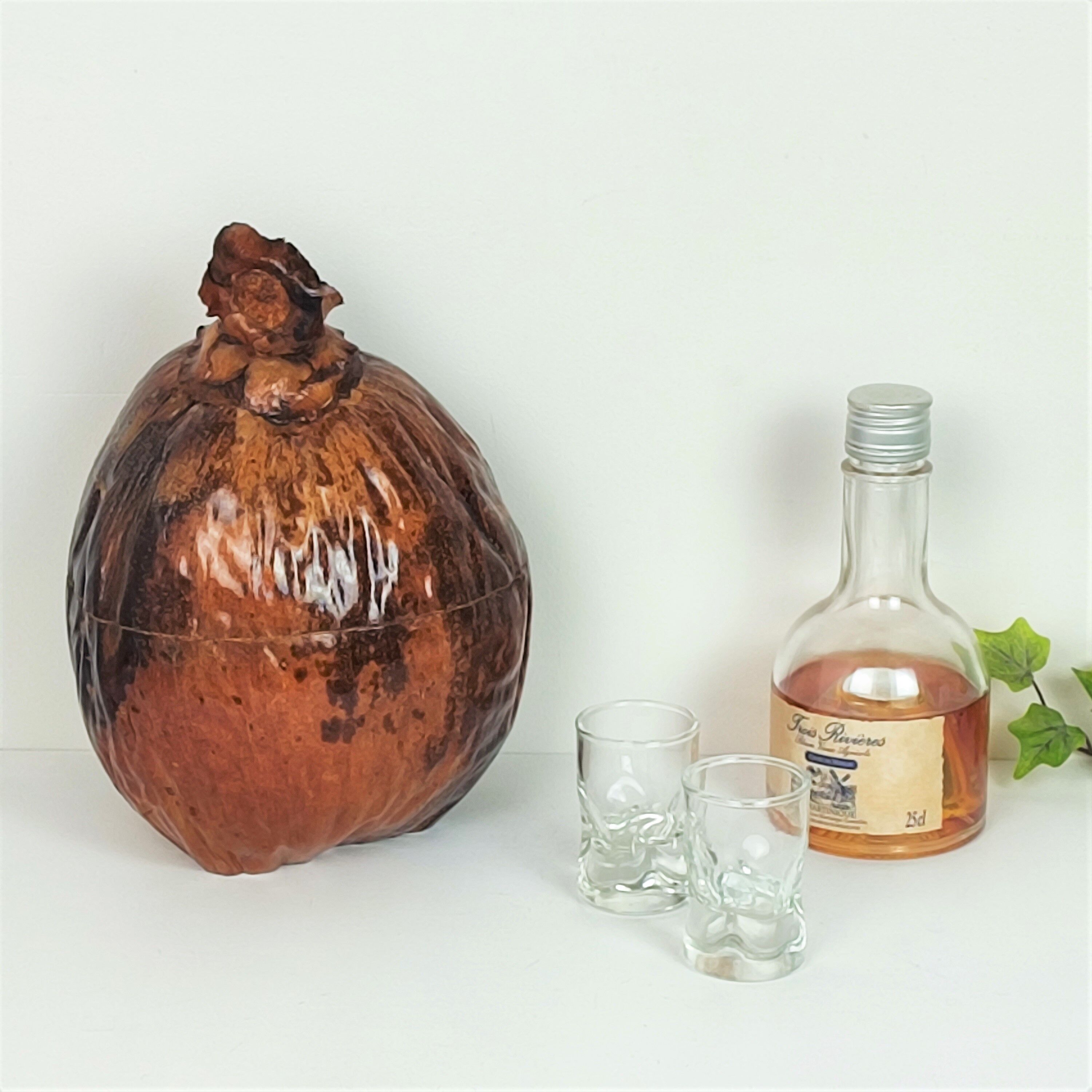 Seau à glaçons noix de coco