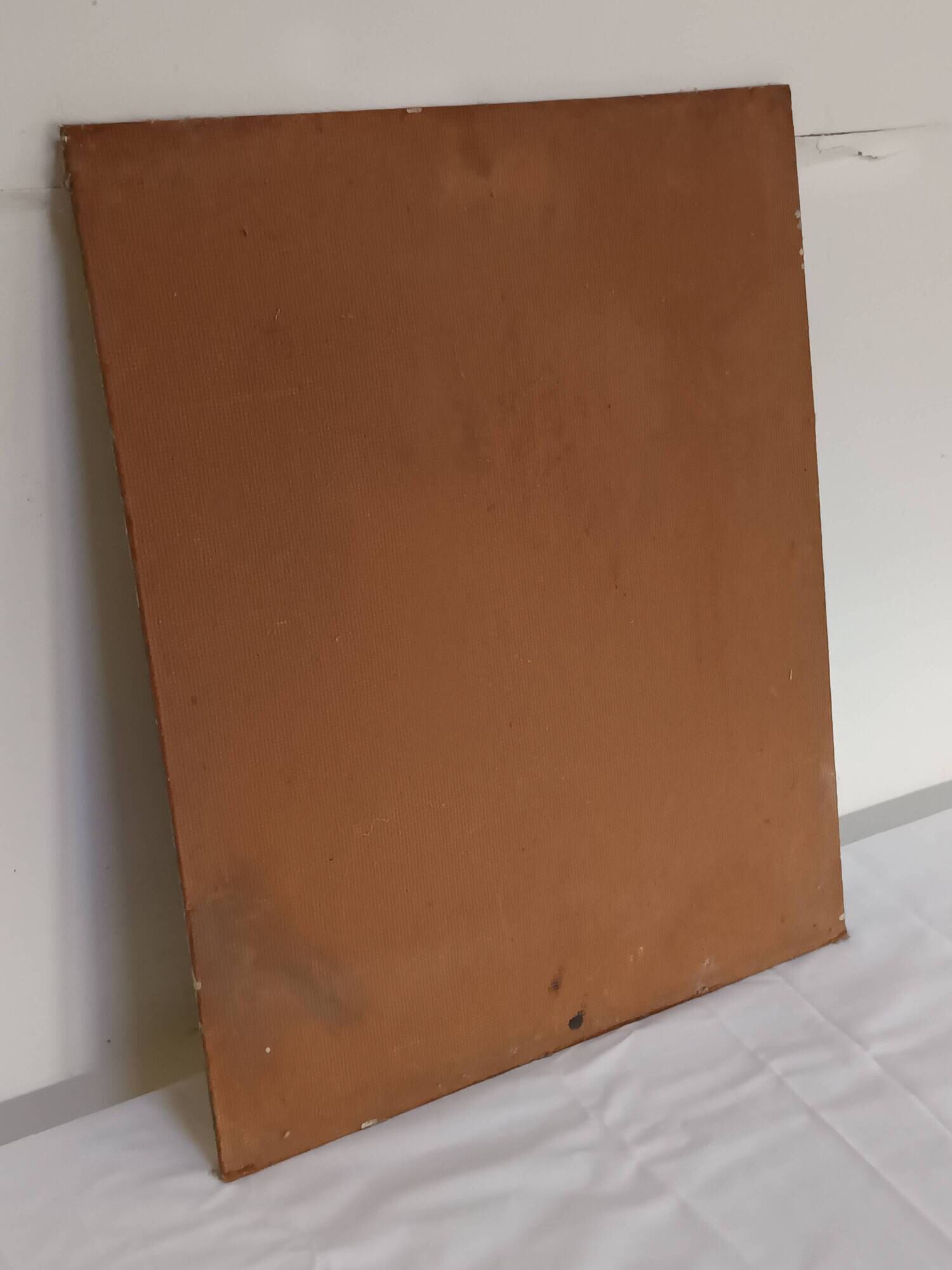 oil on isorel post-impressionist