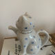 Milk jug or small tea vintage cat