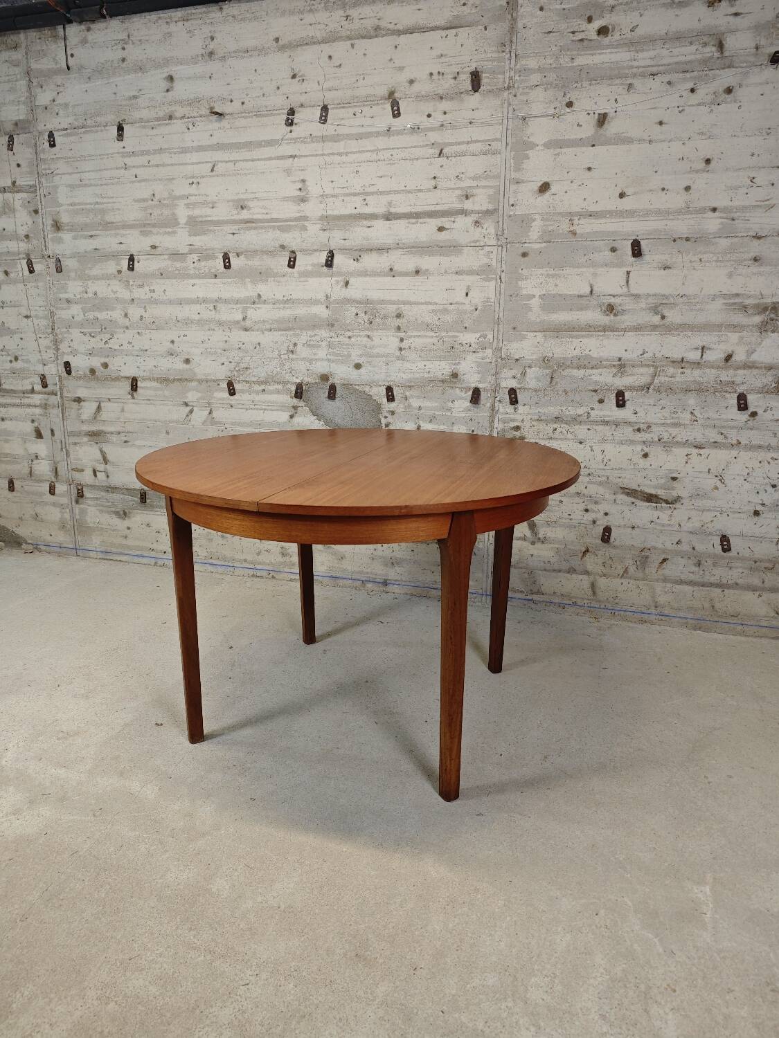 Table extensible vintage