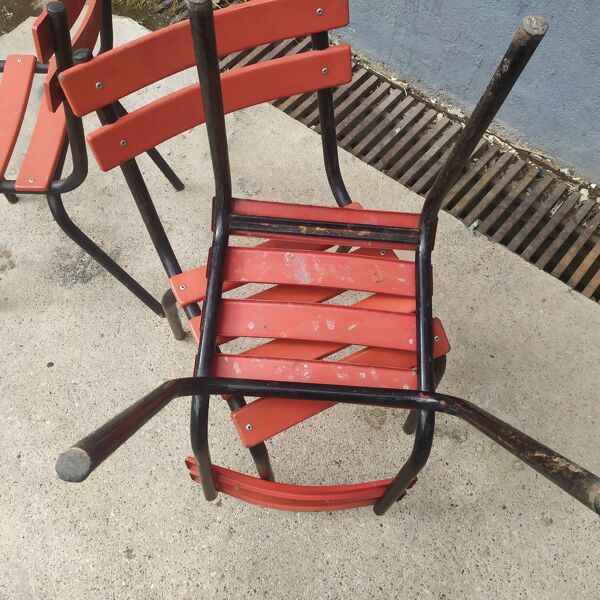 Chaises de jardin