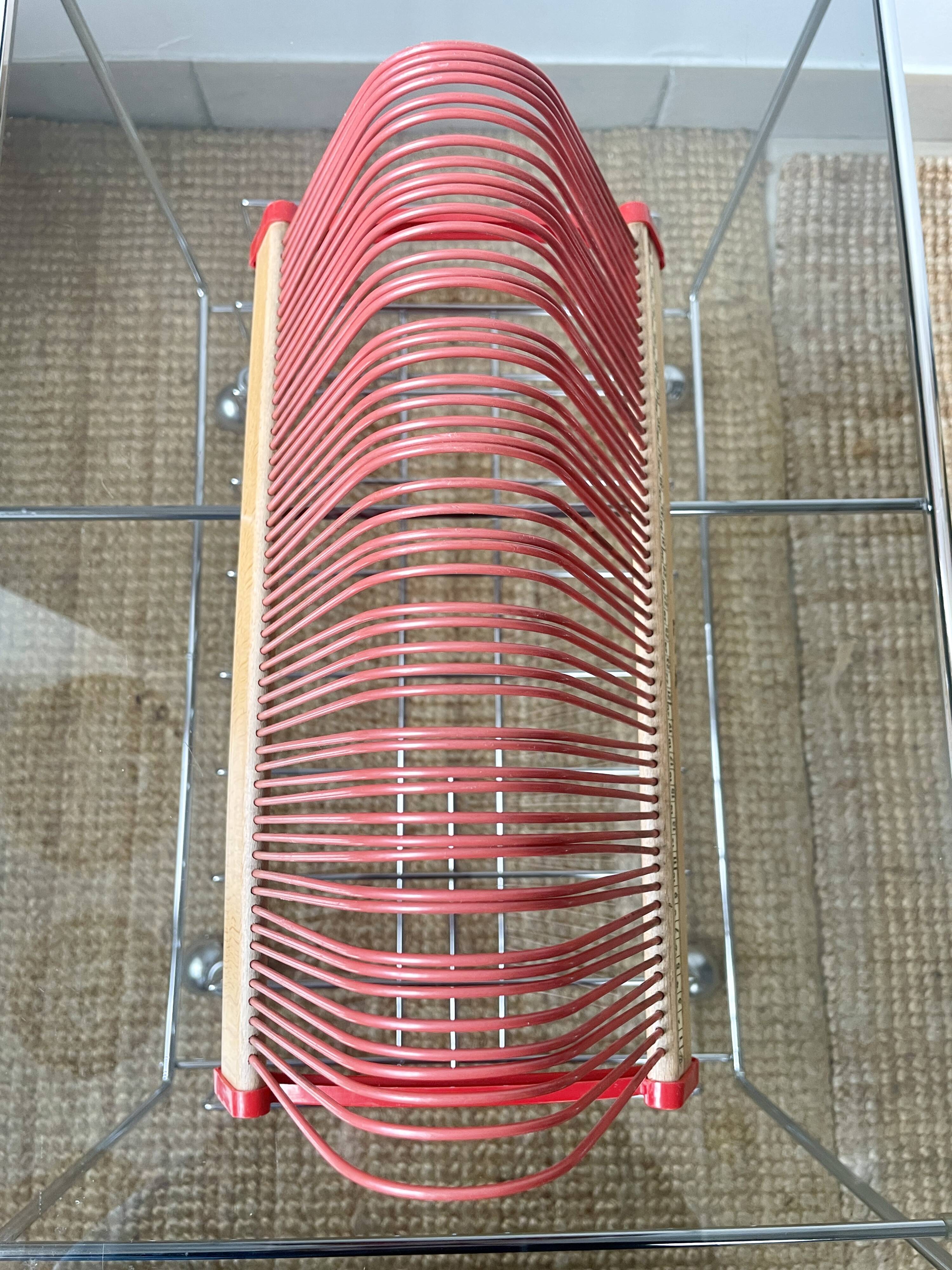 Plattofix vinyl racks from the 60s