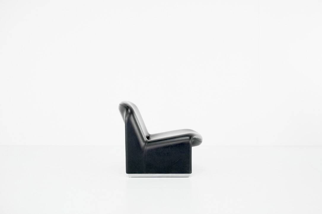 Alky armchair by Giancarlo Piretti for Castelli 1970s.