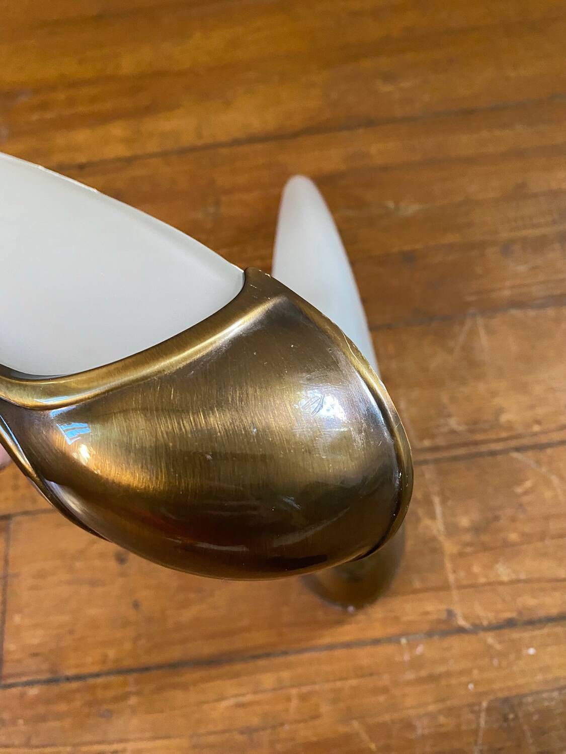 Pair of vintage wall lights Idearte Spain Vintage 1980