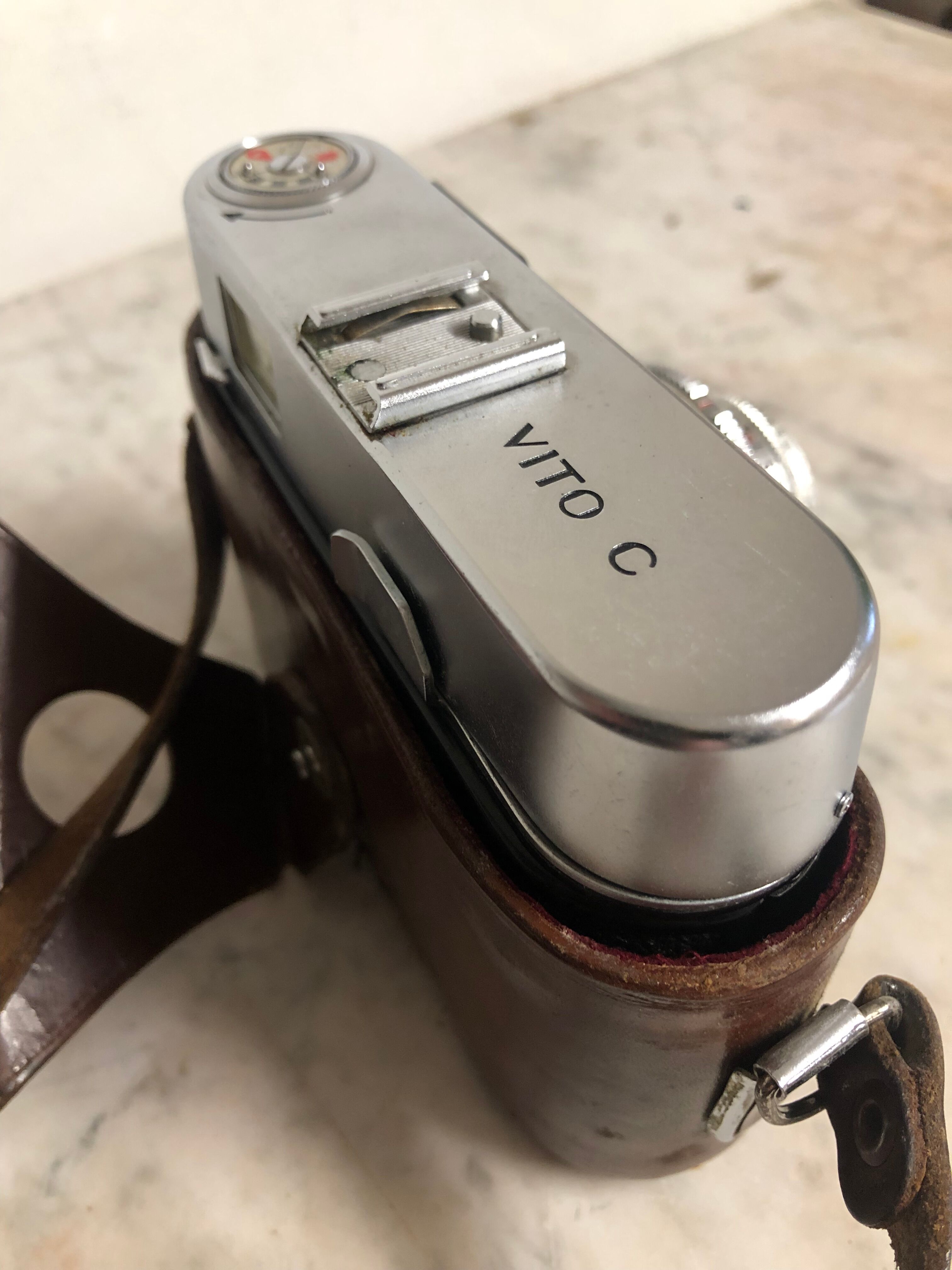 Voigtlander camera and cell
