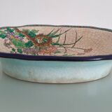 Earthenware bowl from Longwy enamels