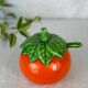 Saucière/ moutardier en barbotine tomate 🍅