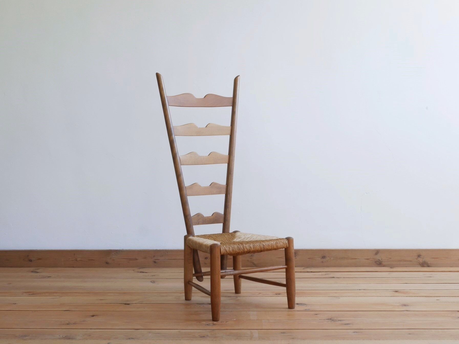 Fireside chair by gio ponti for casa e giardino, 1930s