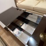 Table basse bar style Willy Rizzo