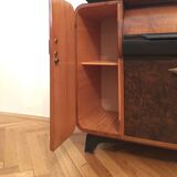 Record Player Cabinet by Jindrich Halabala for UP Zavody, 1930s