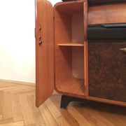 Record Player Cabinet by Jindrich Halabala for UP Zavody, 1930s