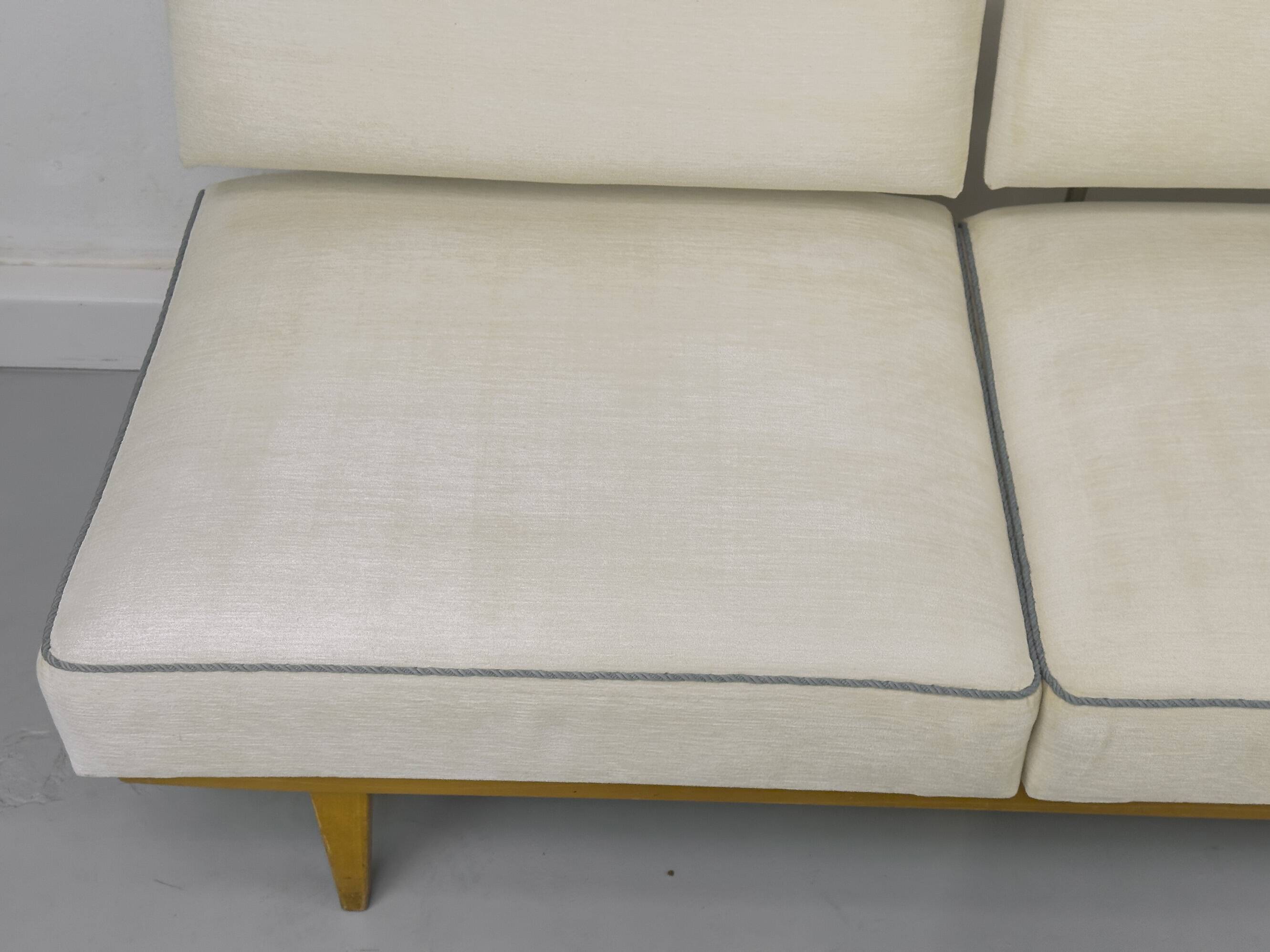 Vintage illuminated sofa, 1960s