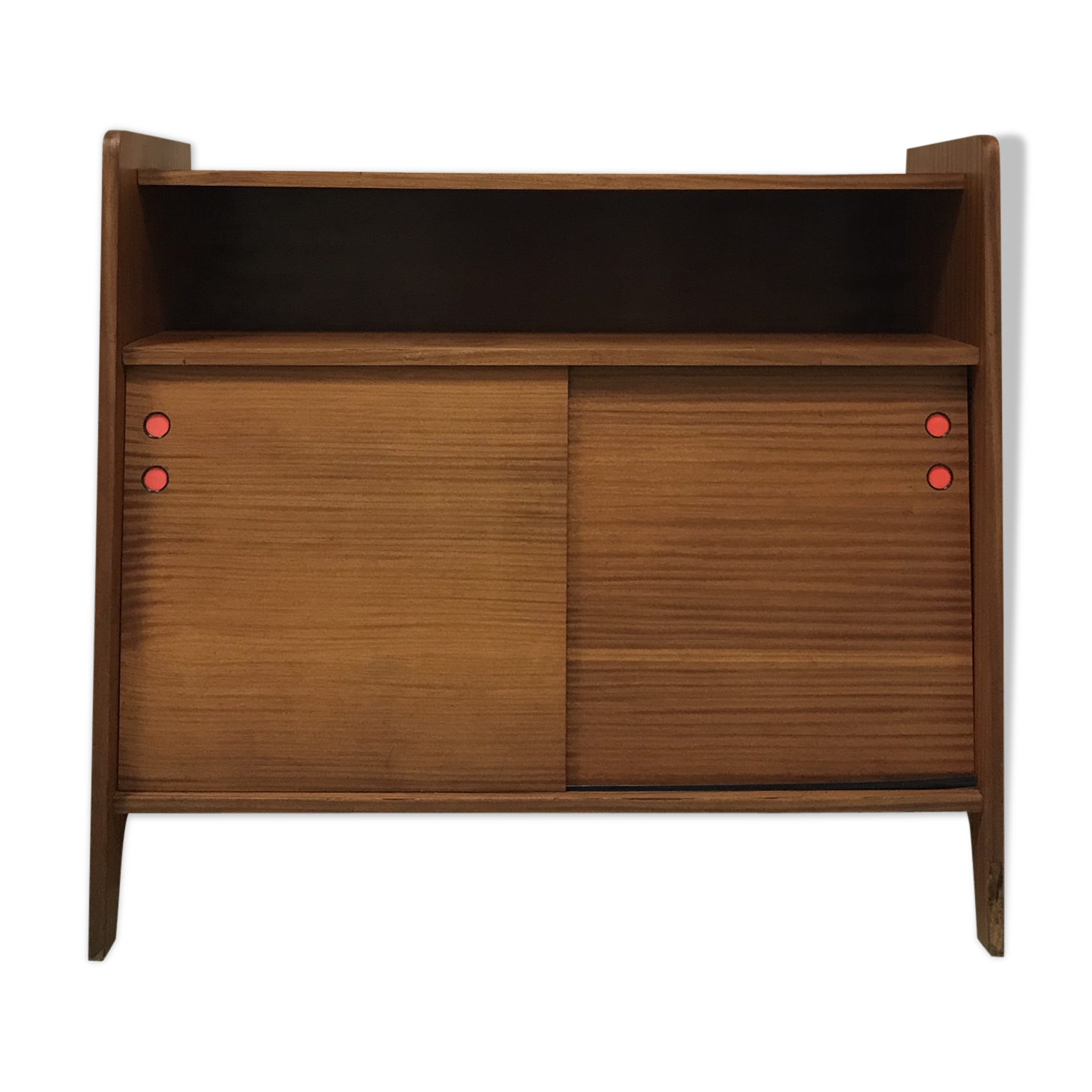 Library, buffet sliding doors, 50's