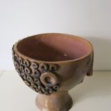 Ceramic vase , signed. Netherlands, 1995