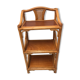 Etagère en bambou 3 niveaux vintage