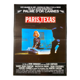 Original cinema poster "Paris, Texas" Wim Wenders 40x60cm 1984