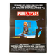 Original cinema poster "Paris, Texas" Wim Wenders 40x60cm 1984