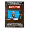 Affiche cinéma originale "Paris, Texas" Wim Wenders 40x60cm 1984